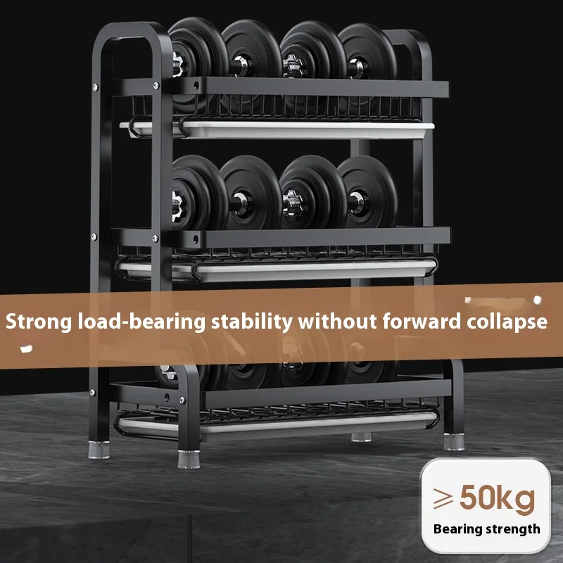 Kitchen storage rack, bowl and dish storage rack, drain rack, household multifunctional bowl and chopstick rack storage box