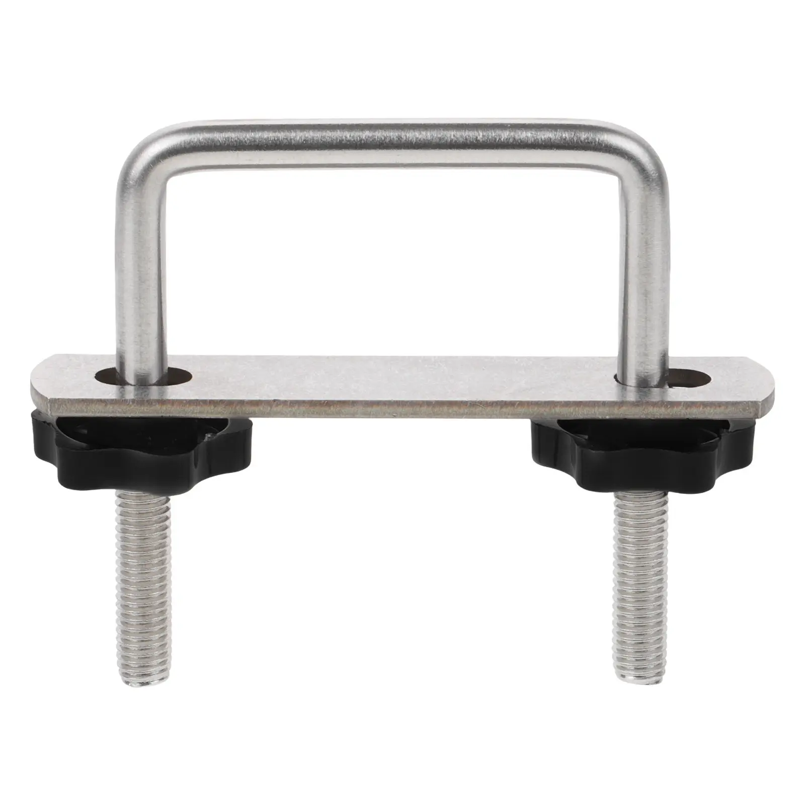 Heavy-Duty Universal Roof Rack Crossbar Clamp Bracket U-Shape Luggage Holder for Car Top Carrier Stable Grip Long-Lasting Roof
