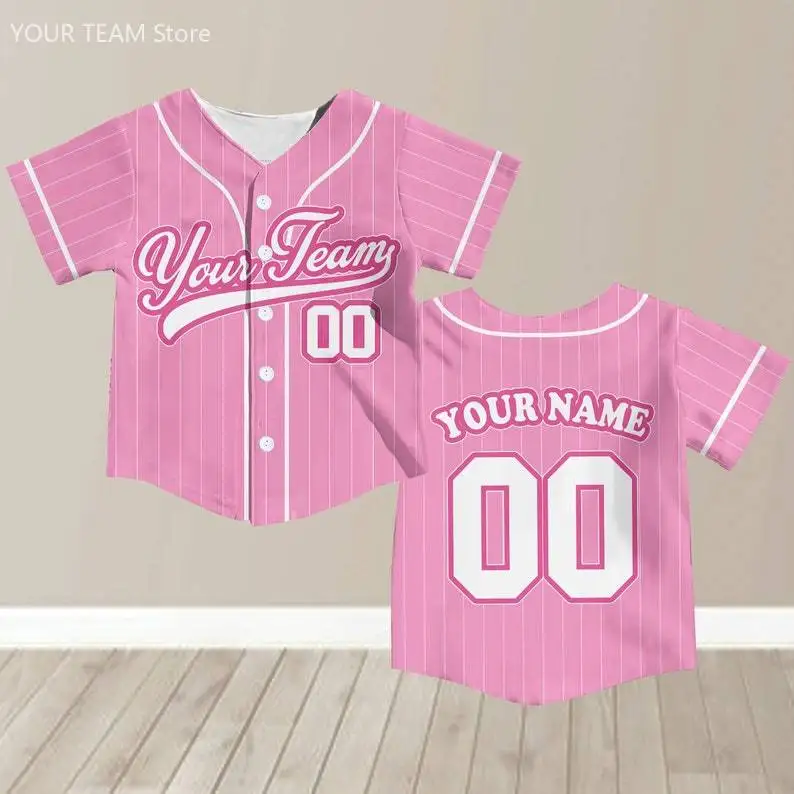 Personalized Team Name And Number Baseball Jersey, Custom Adult Baseball Jersey,  Uniform For Baseball Fans Lovers