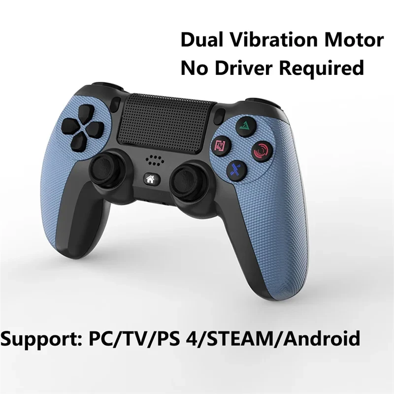 PS4 Game Controller Bluetooth Wireless Dual Vibration Gamepad for Sony PS4 Joystick For PlayStation 4/3 Console Joypad For PC