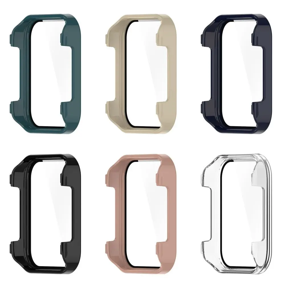 Hard Protective Bumper Shell Tempered Cover PC Shell Screen Protector Case For Realme Watch 3/3Pro