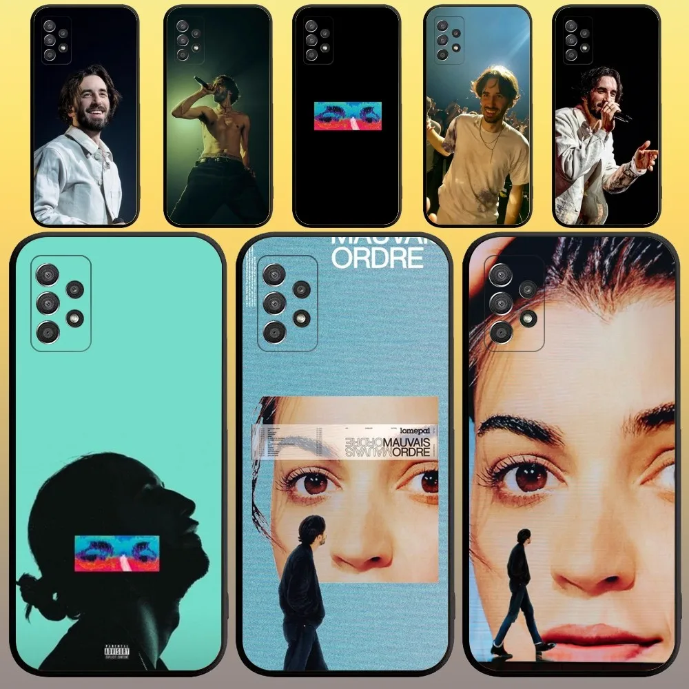 Lomepal Album Jeannine Phone Case for SamsungA 91,80,73,72,71,70,53,52,51,42,41,40,32,31,30,22,21,20,13 S 4G 5G Soft Black Case