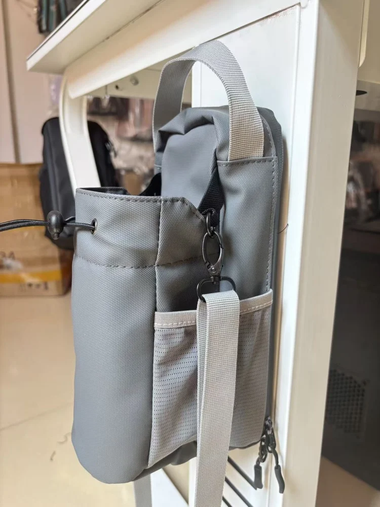 

2026 Magnetic Water Bottle Pouch Bag Gym-Specific Outdoor Sports Cup Holder with Strong Magnet for Fitness And Active Lifestyle