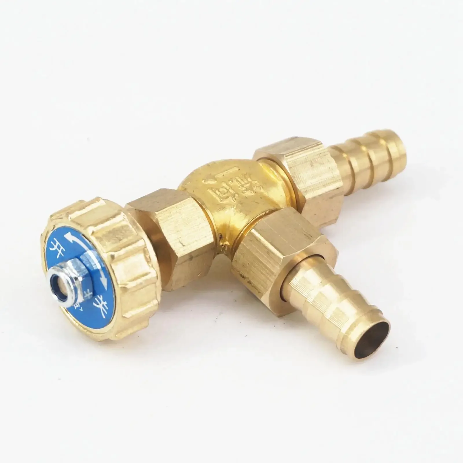 

Fit 8mm Hose I.D Barbed Elbow Brass Needle Valve Control Valve Gas