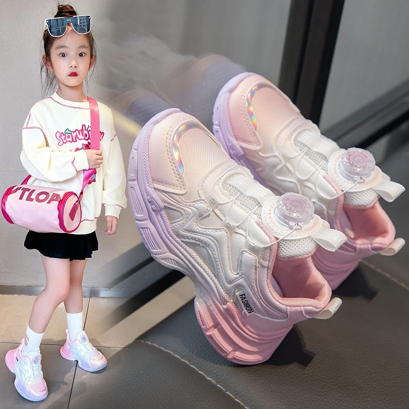 

Slim Outline Children Summer Sandals Breathable Neat Look Flat Sole Daily Leisure Playing Shoes