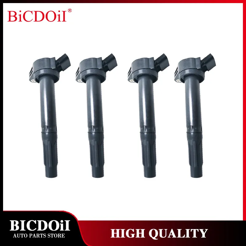 

4Pcs 90919-02251 Ignition Coil for Lexus ES350 RX350 RX450h Toyota Camry Avalon Rav4 Sienna Venza Highlander V6 3.5L 90919-A2002