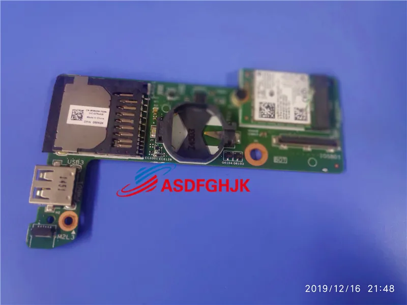 

Original For Dell Inspiron 7348 Card Reader USB Board X2NJX R6ngm 100% Perfect Work