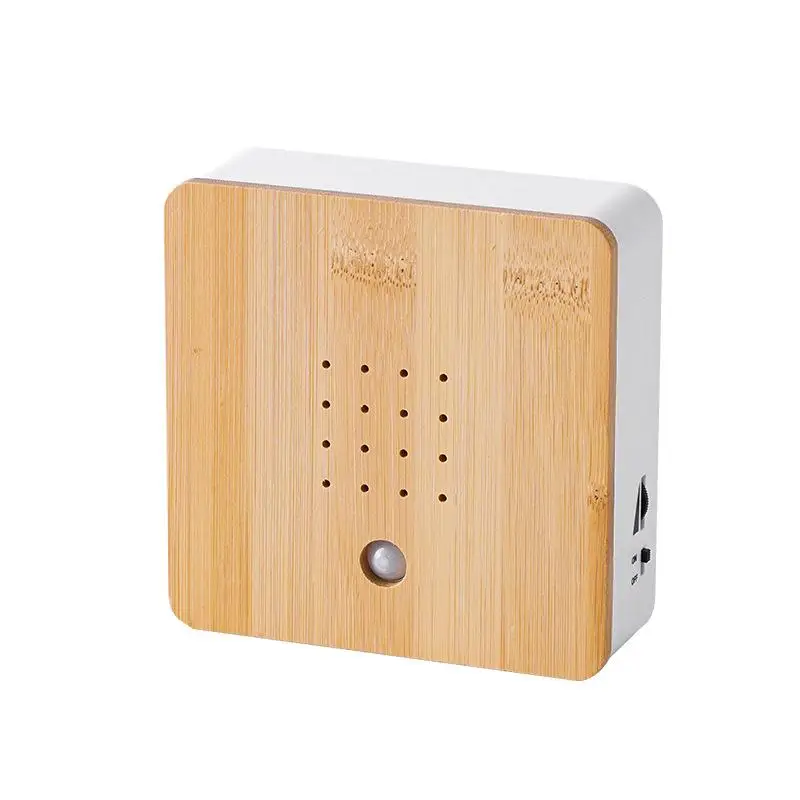 Vogel Zingen Luidspreker Bewegingssensor Veelzijdige Smart Animal Noise Machine Zingen Vogelbox Voor Slaapkamer Woonkamer Decor - afbeelding 2