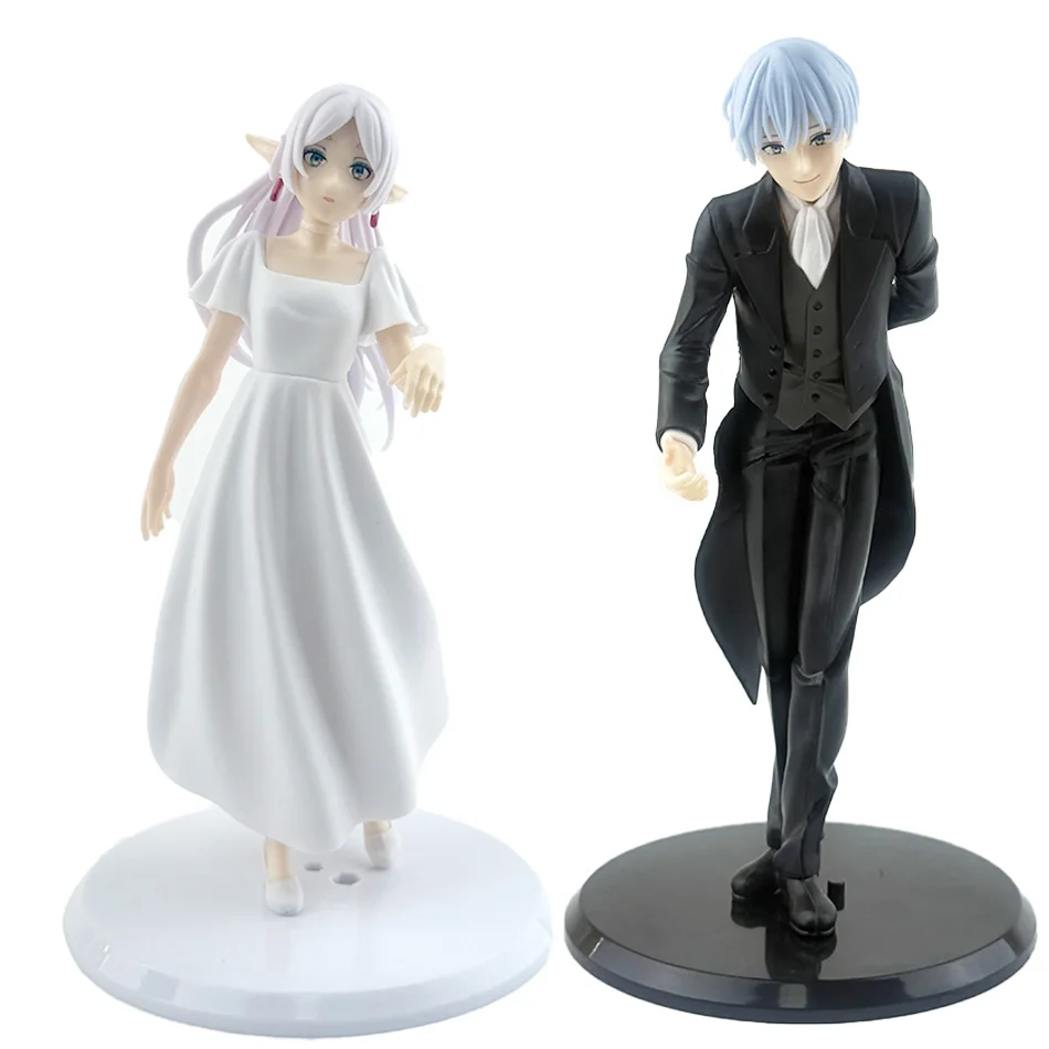 2026 HOT Frieren: au-delà du fin du voyage figurine d'anime Frieren Himmel proposition danse figurine d'action PVC ornements jouet cadeau d'anniversaire