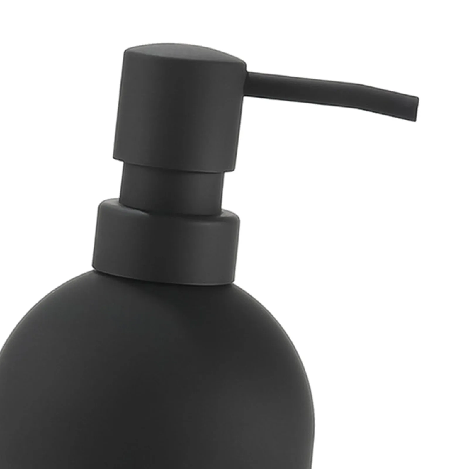 Black Soap Dispenser Empty Simple Styles 16Ounce for Shampoo Lotion Dispenser Dish Soap Pump Modern Pump Bottles Organization