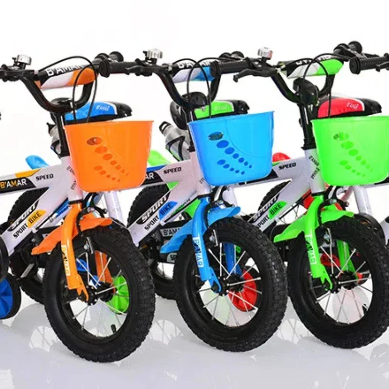 

Toddler Bicycle for 2-7 Years Old Boys & Girls Multiple Sizes Children Bike Adjustable Height Kid Bicycle with Detachable Basket