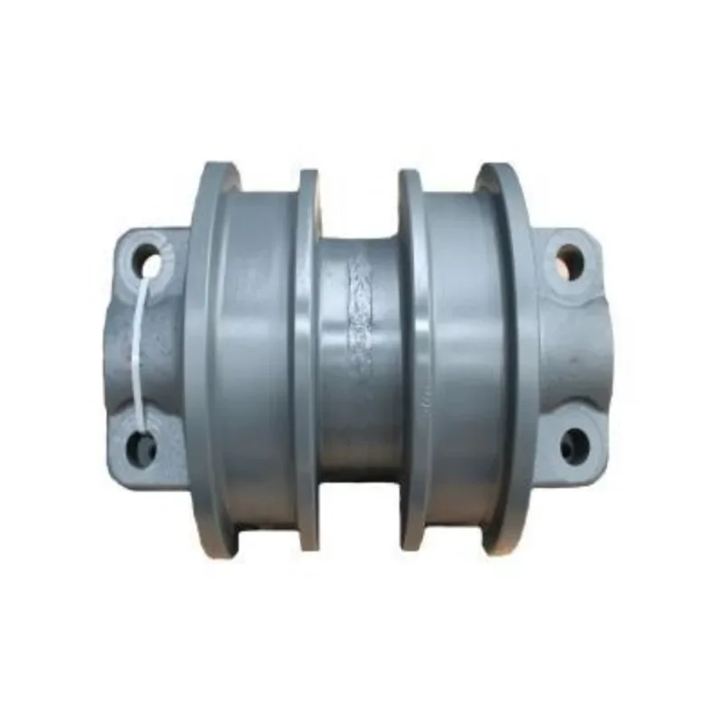 Bulldozer support wheel Bilateral support wheel, supporting wheel ring gear guide wheel chain track tension assembly