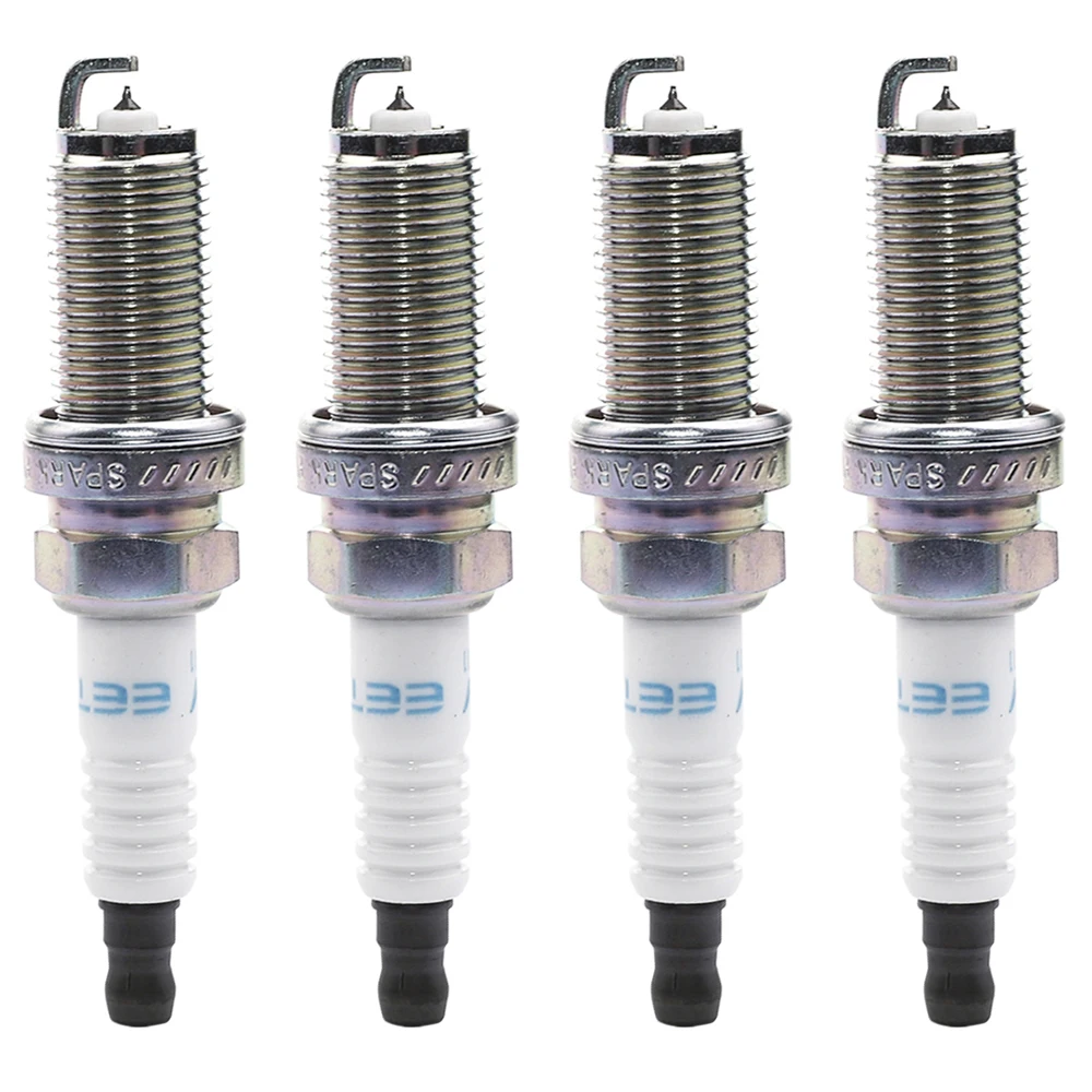 1/4 PCS Car Spark Plug Iraurita For HYUNDAI SANTA FÉ II/ix35/SONATA / KIA CADENZA I/SHUMA/SORENTO/FORTE/k5/SPORTAGE-R LFR5AIX-11