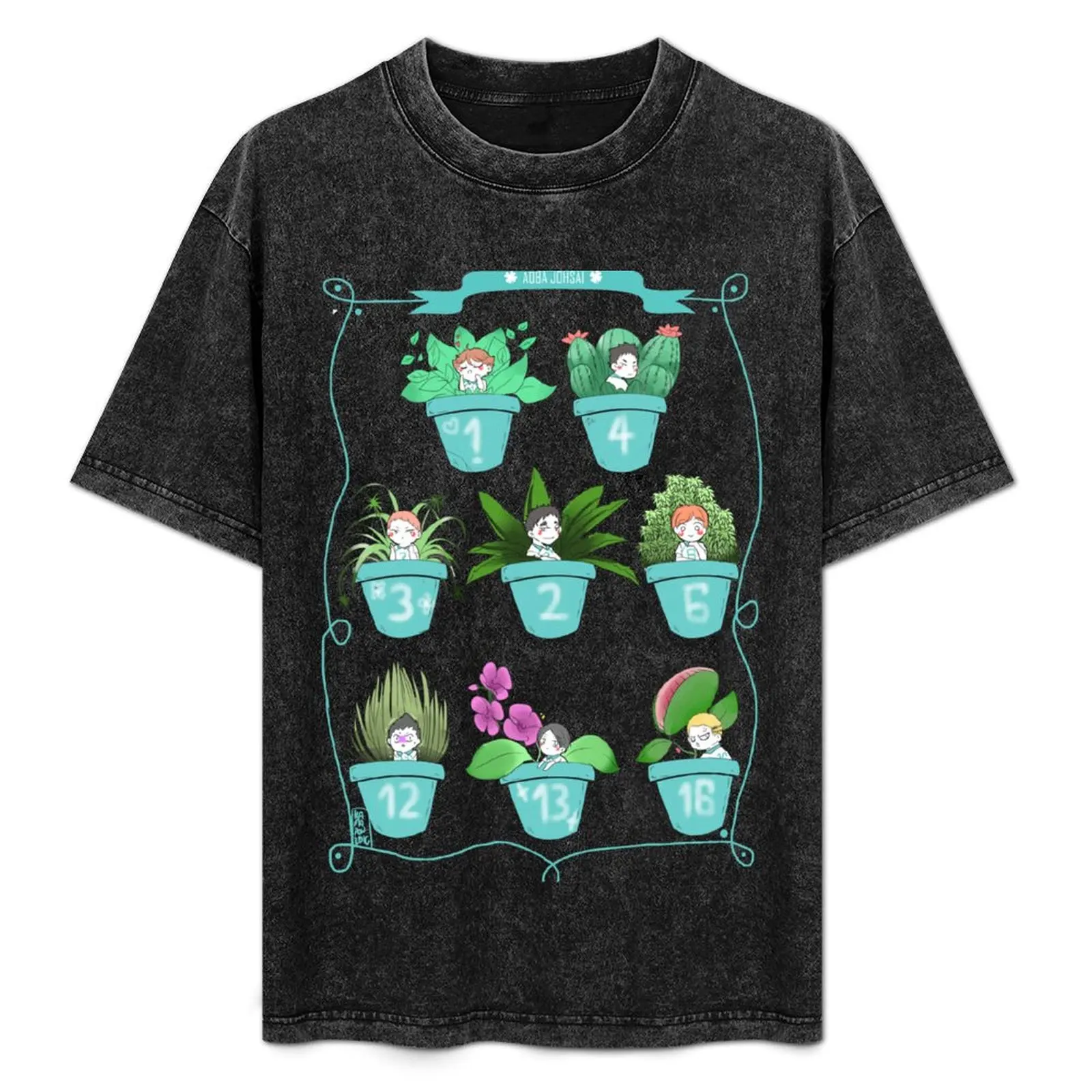 

Aoba Johsai T-Shirt Summer Holiday T-Shirt