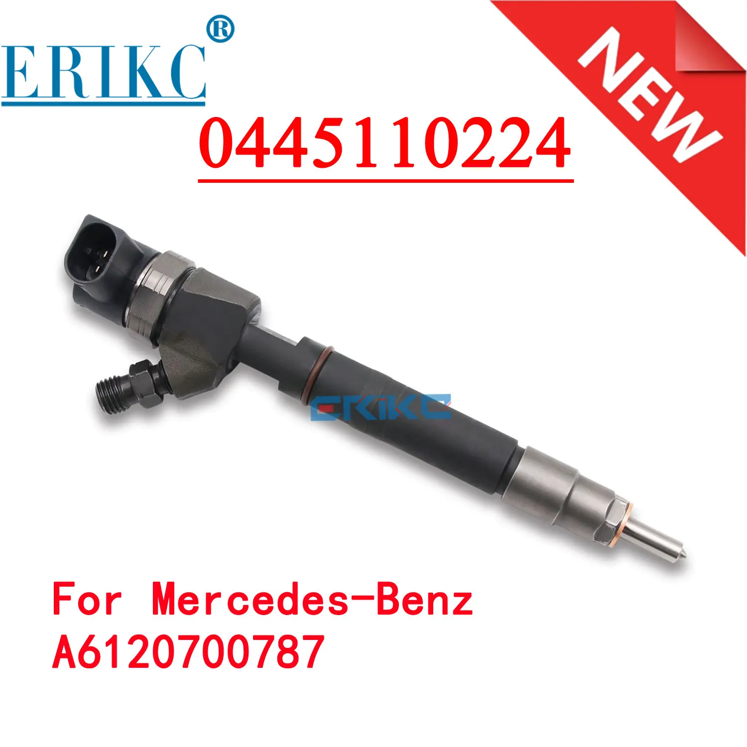 

0445110224 A6120700787 Common Rail Diesel Injector Assy 0445 110 224 Fuel Nozzle Injection 0 445 110 224 For Mercedes-Benz MB