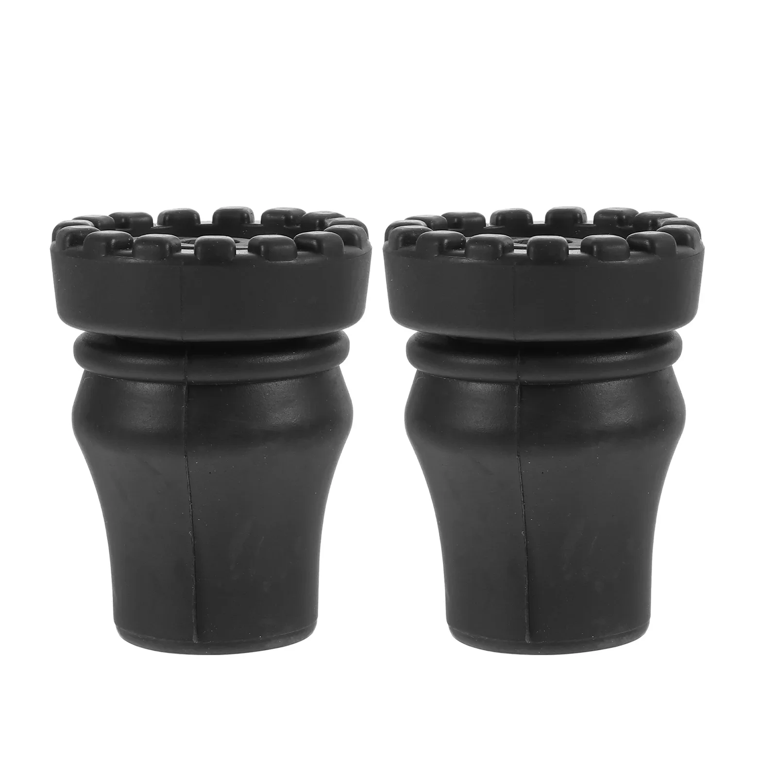 Cane Foot Pad 19/16mm Trekking Pole Rubber Tips Crutch Stick Feet Cover Nordic Walk Cane Stick Replacement Tips