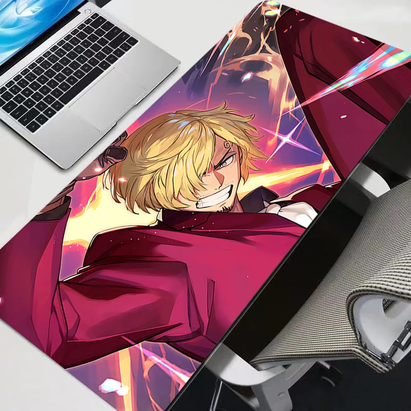 

900*400 Large Mouse Pad Office One Piece Desk Mats PC Gaming Accessories XXL Mouse Pad Laptop durable anime Keyboard Mat