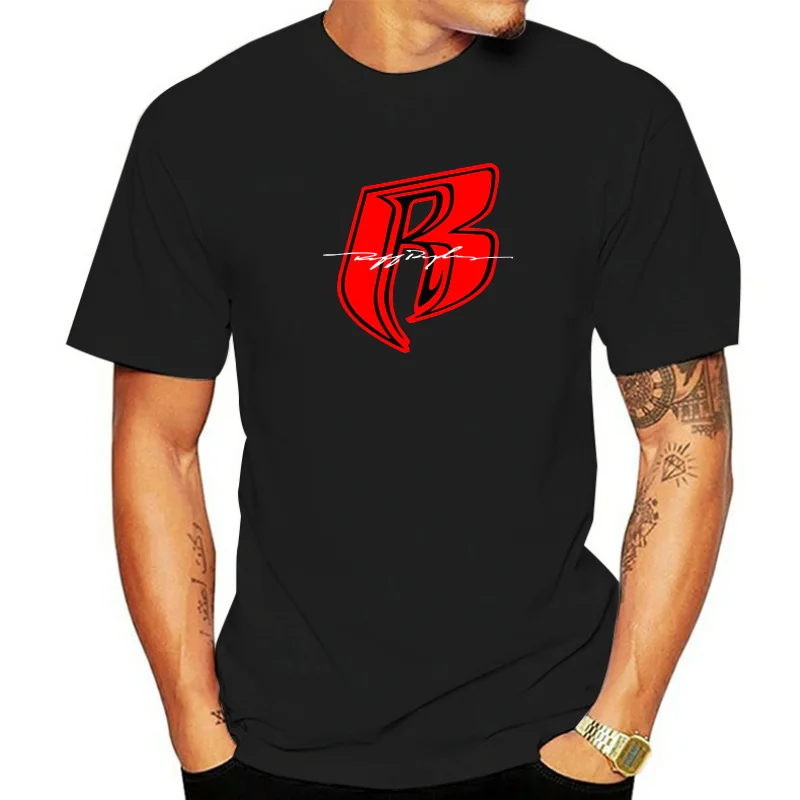 RUFF RYDERS 1 Black T Shirt