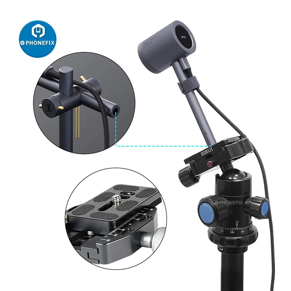 Qianli Toolplus Supercam X 3D Infrarood Warmtebeeldcamera Super Ir Cam 2S voor Elektrische Inspectie Telefoon PCB Foutdetectie