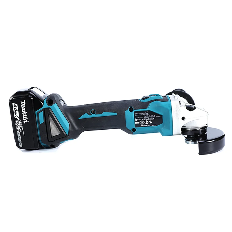 Makita DGA404Z Li-Ion 18V Cordless Angle Grinder 100mm (4″) Brushless Motor 8500RPM Hand Electric Grinder Body Only