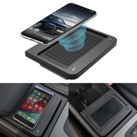 Qi Car Wireless Charger For Audi Q5 SQ5 2017 2018 2019 2020 2021 2022 Center Console Phone Charging Pad Mat Car Accessories