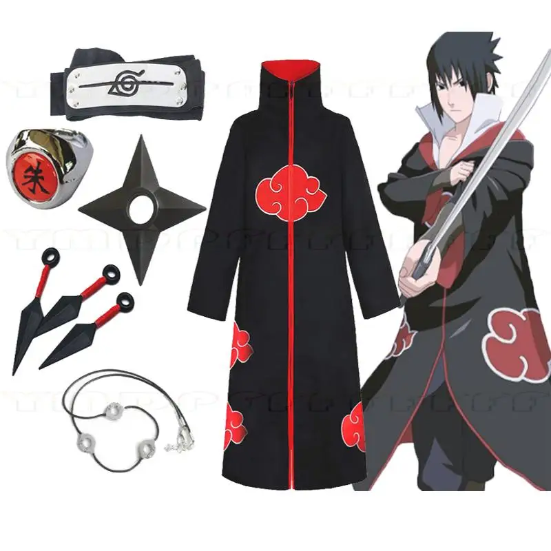 

Halloween costume cosplay costume ninja organization fourth generation cape accessories multiple options dress up new