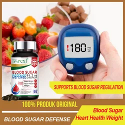 Blood Sugar Defense Diabetes Capsule for Cardiovascular Heart, Sugar Metabolism, Maintain of Normal Blood Glucose Concentrations