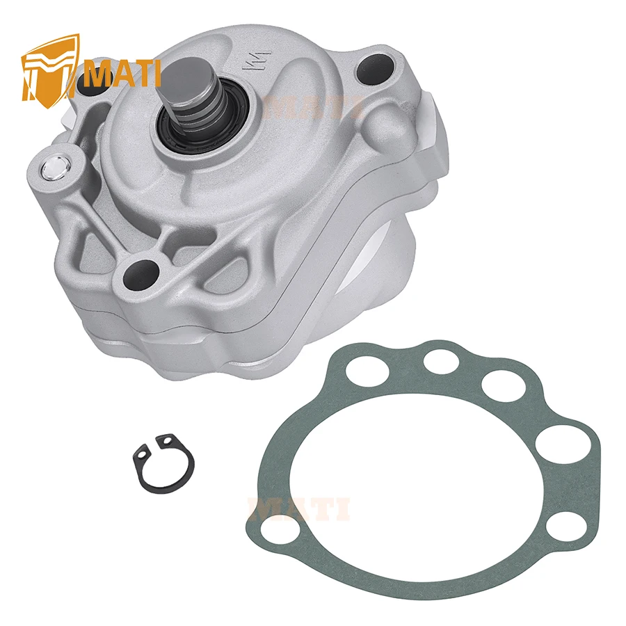 

MATI Oil Pump & Gasket Kit For Yamaha Raptor 700R YFM700R 2006-2024 Raptor 660R YFM660R 2001-2005 5LP-13329-00-00 99009-11400-00