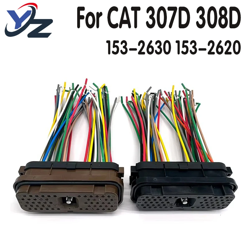 153-2620 153-2630 plugues dos conectores do controlador da placa do computador para Caterpillar E320D 1532620 1532630