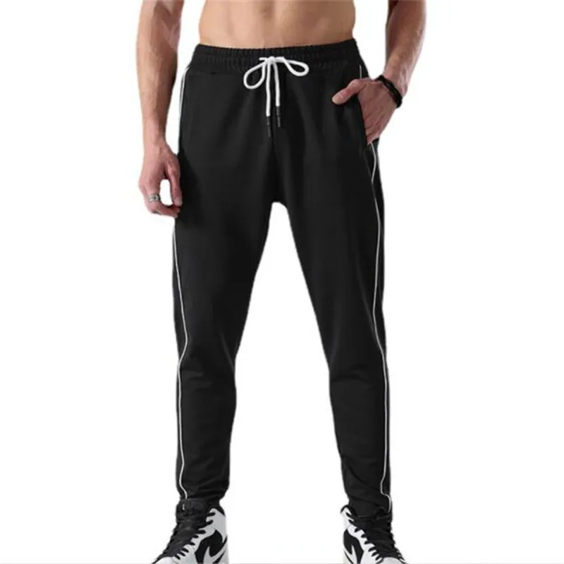 Pantalon de Jogging ample et droit pour homme, survêtement chaud en polaire, à la mode, pour l'extérieur, nouvelle collection automne 2022