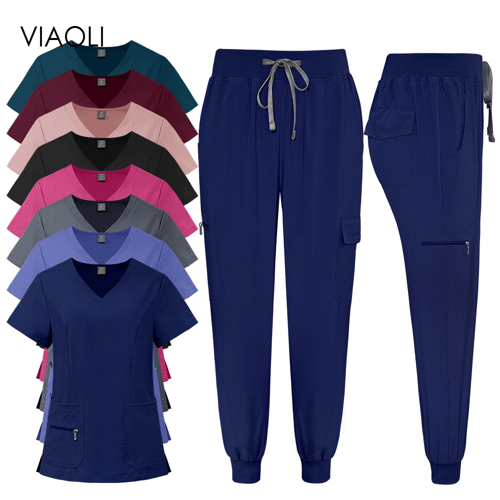 Оптовая продажа, униформа для медицинского врача, костюм для стоматологической хирургии, больничная работа, скрабы, топ, брюки, набор клинических скрабов, стоматологическая спецодежда для медсестры Оптовая продажа, униформа для медицинского врача, костюм для стоматологической хирургии, больничная работа, скрабы, топ, брюки, набор клинических скрабов, стоматологическая спецодежда для медсестры