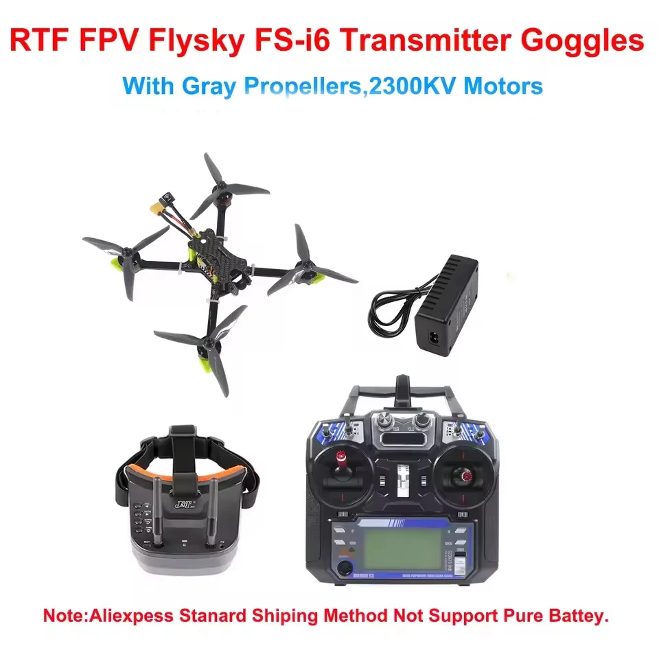 

DIY PNP RTF X220 5-дюймовый гоночный FPV-дрон 2205 2300KV Двигатель 2-4S ESC Контроллер полета 1200TVL Камера V14 PRO Передатчик ELRS