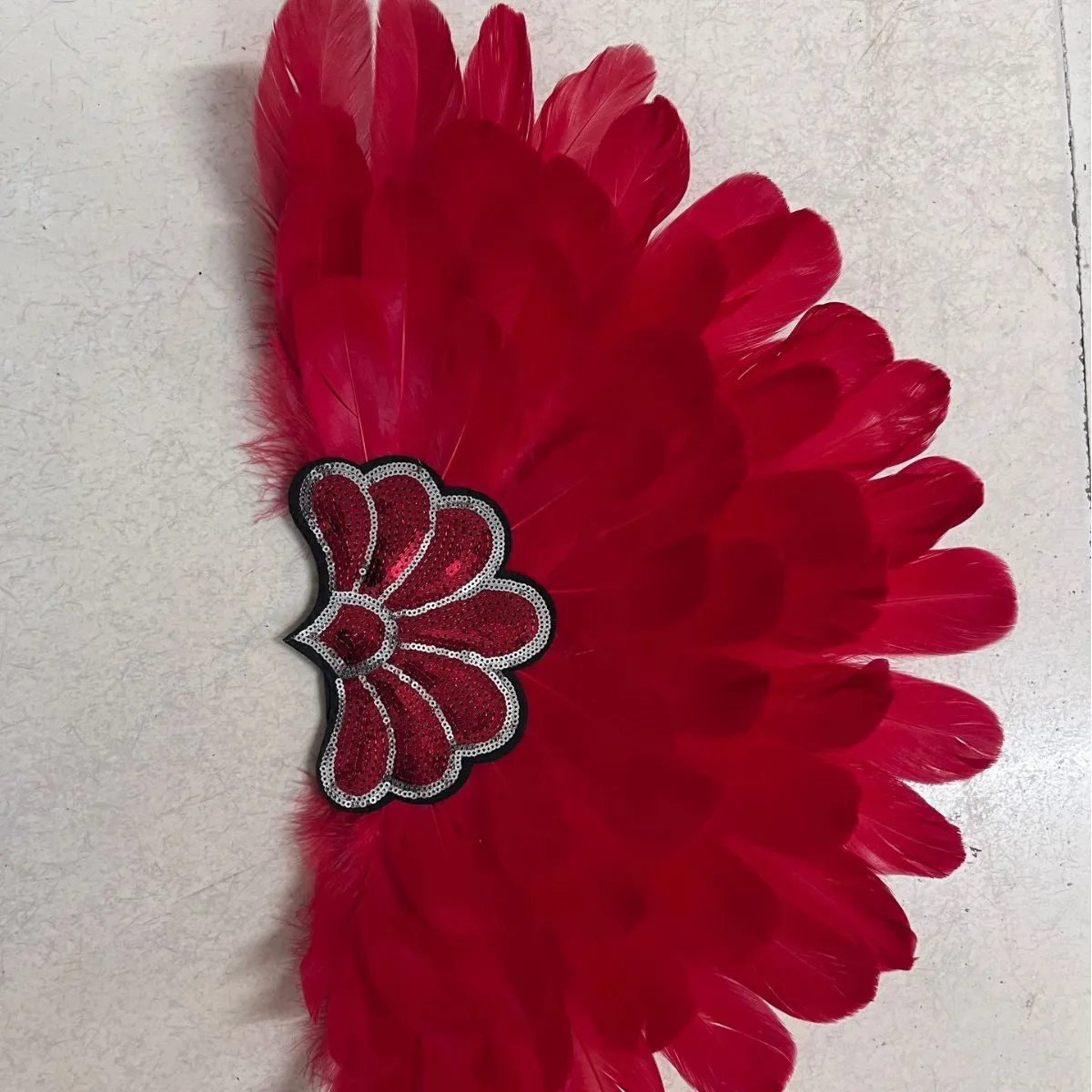 

Богемная повязка на голову с гусиными перьями для фотосессии, вечеринок и танцев