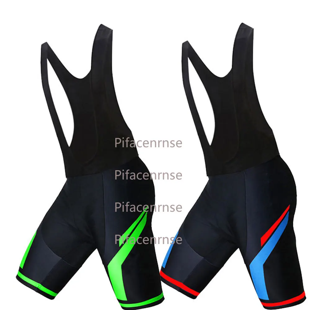 

2025 New Black Mens Cycling Bib Shorts Summer Breathable Mountain Bike 19D Gel Pad Bike Bib Tights Shockproof Cycling Shorts