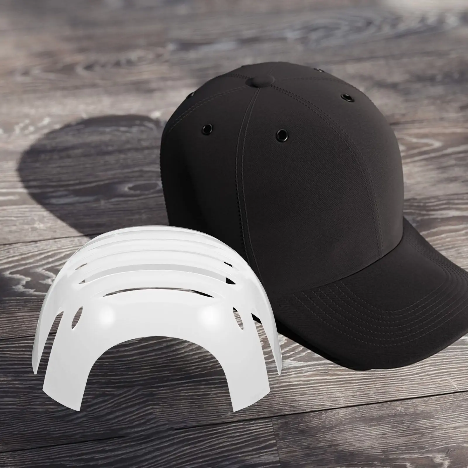 

Reliable Pe Baseball Cap Liner Strong Sturdy Safety Bump Cap Insert for Workplace Protection Construction Sites Industrial Use