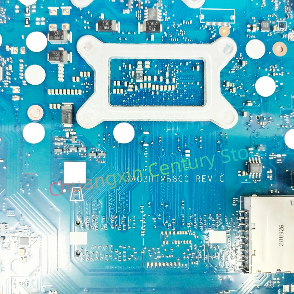 DAG3HIMB8C0 is suitable for HP Pavilion 15-EC laptop with CPU: R5-5600H R7-5800H GPU: N18P-G61-MP2-A1 GTX1650 4G 100% test