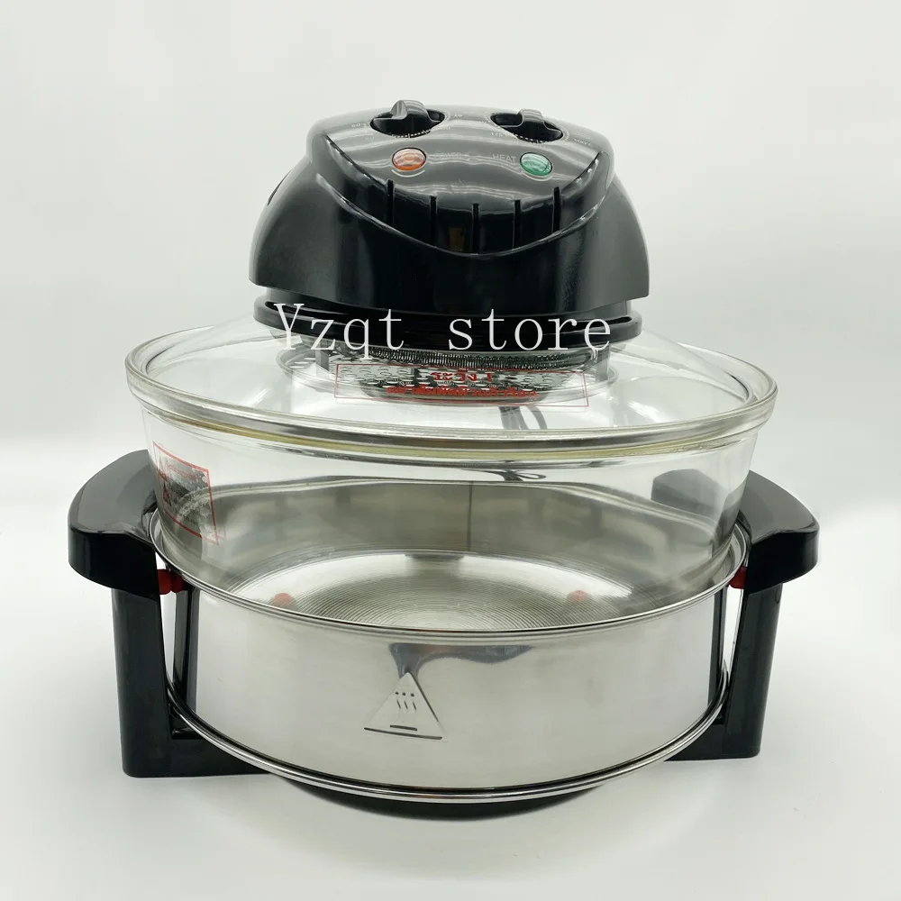 Cross-border foreign trade 20L multifunctional high-capacity household light microwave oven, air fryer, glass electric fryer