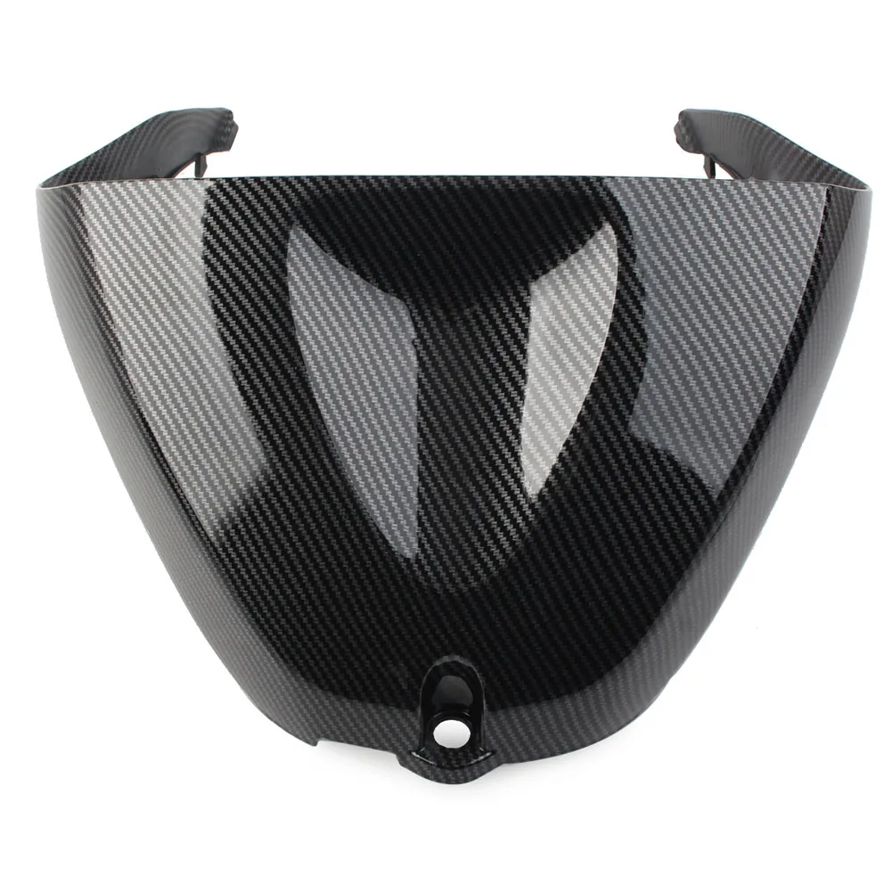 Carbon Fiber Pattern Motorcycle Gas Tank Cover Fairing Cowl Protector For KAWASAKI Ninja ZX6R 2005 2006 ZX636 ABS Plastic