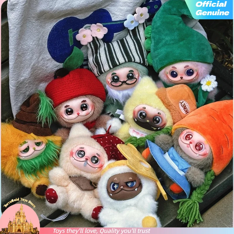 

Original Gismow V2 Fantasy Forest Friends Series Blind Box Cute Vinyl Plush Pendant Decoration Mystery Box Girl Birthday Gifts