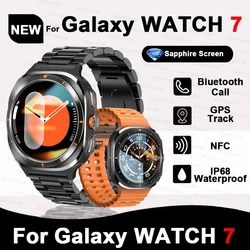 Reloj inteligente para Samsung Galaxy Watch 7, reloj deportivo con esfera personalizada, zafiro HD, Pantalla AMOLED, llamada de voz, NFC, rastreador GPS, novedad de 2024