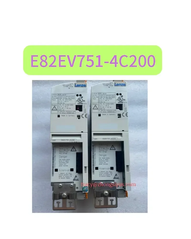 

E82EV751-4C200 used inverter E82EV series 0.75KW 380V tested OK,normal function