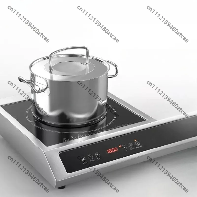 110V Countertop Electric Cooker, High Power Multifunctional Electric Hot Plate, High Fire Stove for Frying Cooking