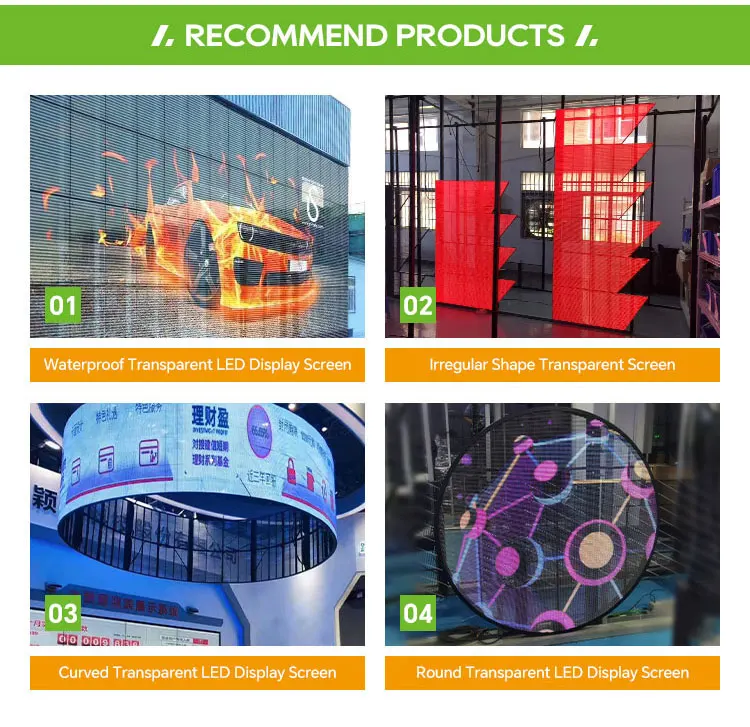 P2 زجاج نافذة الستار الإعلان الداخلي فيديو جدار عرض متجر الإعلان Led شفافة عرض لوحة الشاشة #5
