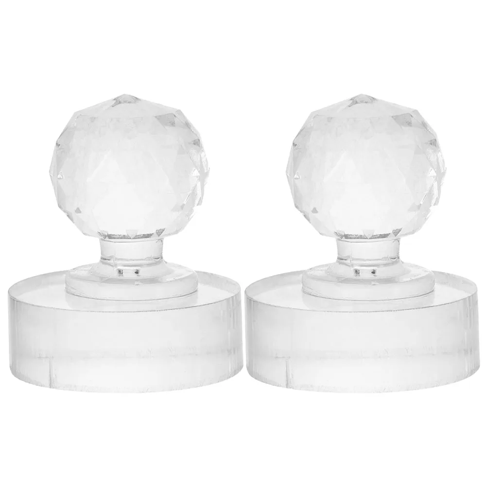 

2pcs Powder Compact Pressing Tool For Eyeshadow Blush Brow Diy Makeup Mold Stamper Pressed Seal Gadget