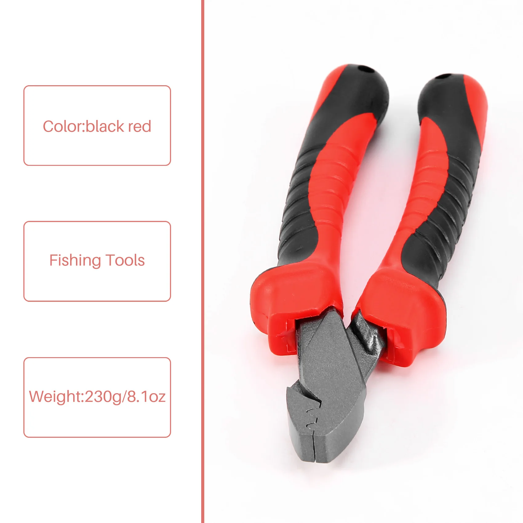 

Кусачки-кримперы FSTE для рыболовных лесок, втулок, кольцевых соединителей и крючков