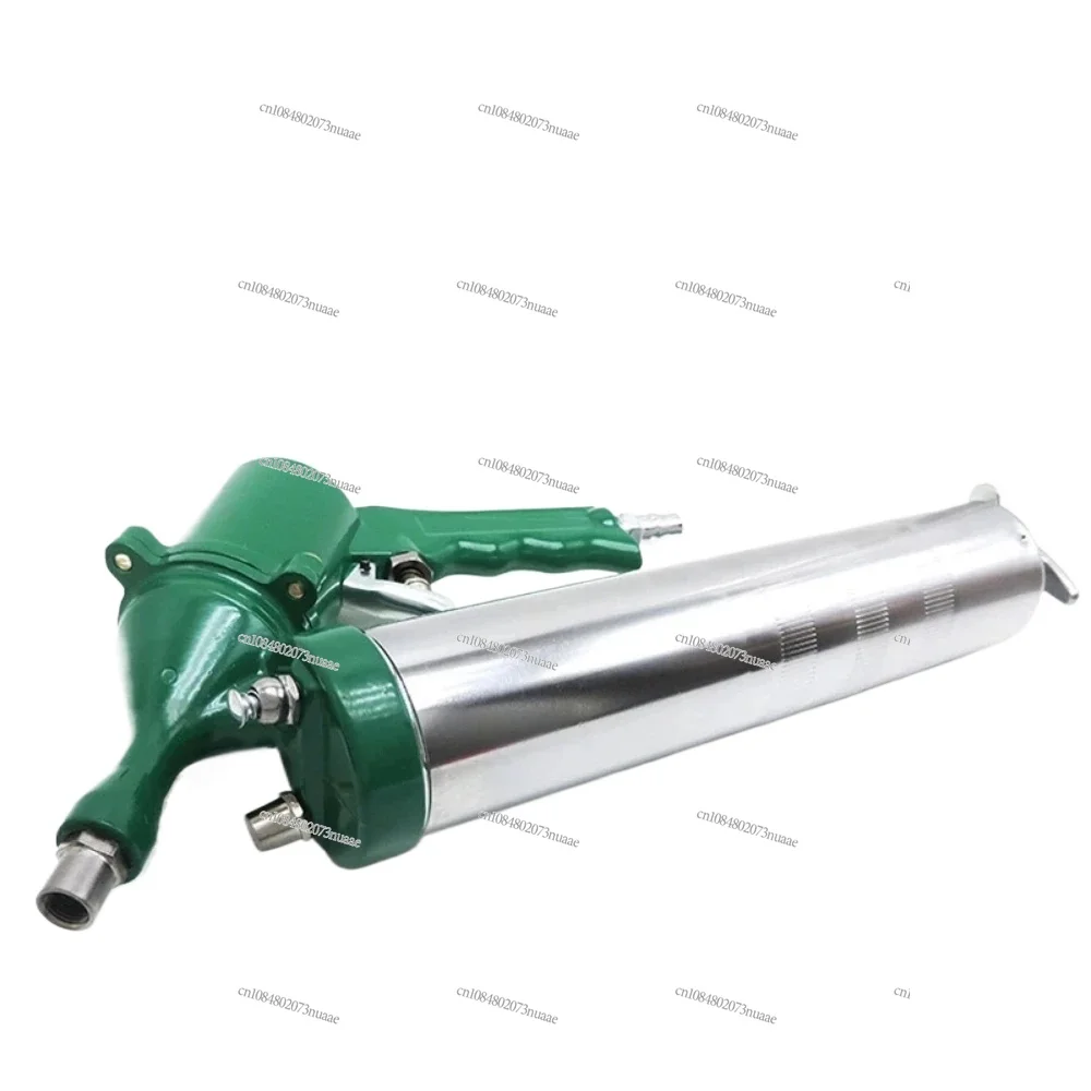 400CC Pneumatic Grease Gun Portable Pneumatic Compressor Pump Grease Gun for Lubricating Various Car Excavators and Ships