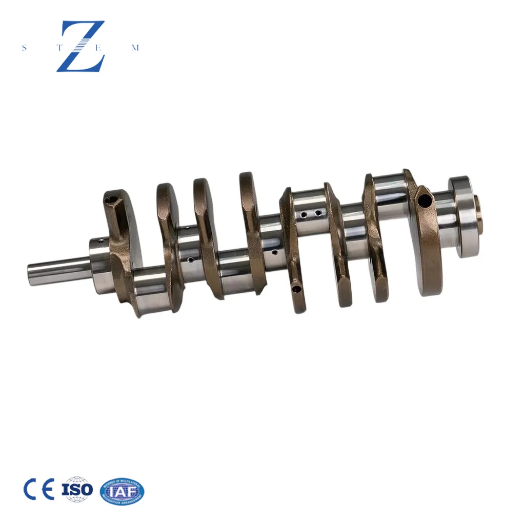 AJ133 SCV8 508PN 508PS Crankshaft Used For Land Rover 5.0SC Petrol For Range Rover For Jaguar XF XJ  OEM RF8W93BA