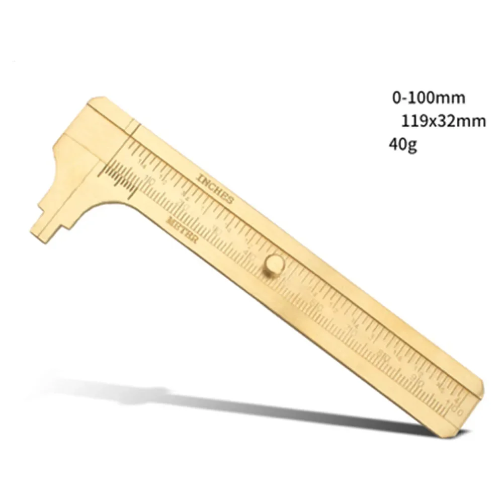 Plastic Vernier Caliper Household 0-150mm High Precision Small Electronic Digital Caliper Industrial Grade Pure Copper