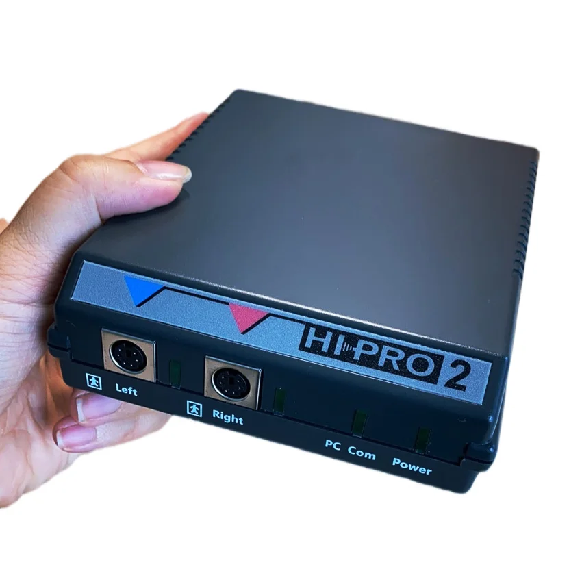 عرض ساخن لعام 2025 مبرمج مساعد السمع الأسود HI PRO 2 الأكثر مبيعًا 2025 منتجات وصلت رائجة لعام 2022 بسعر جيد على الأذن والهيا