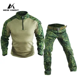 2024 Men Multicam Uniform Tactical Suit Men Outdoor Winter Working Clothing Visikov Hunting Uniform